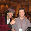 Nardwuar meets Peter Bagge ! "Word on The Street," Vancouver, BC, Canada!