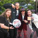 Cancer Bats, Nardwuar ! Media Club, Vancouver, BC, Canaduh!