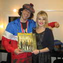 Nardwuar, Duffy ! The Orpheum, Vancouver, BC, Canada!