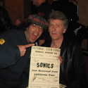 Nardwuar, Gerry Roslie of The Sonics! Seattle, WA, USA !