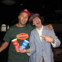 Tom Morello , 7-"Election" cups, Nardwuar!
Commodore Ballroom, Vancouver, BC, Canada!