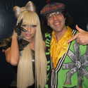 Lady GaGa ,Nardwuar! GM Place, Vancouver, BC Canada!