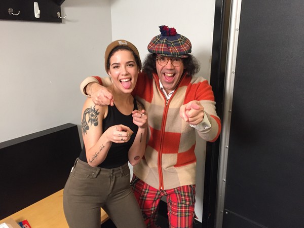 Halsey, Nardwuar. Vancouver, British Columbia, Canada!