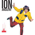 Nardwuar on the cover of Ion Magazine !  Thx to Vanessa Leigh, Bryce Dunn & Alan Chan for making this happen!