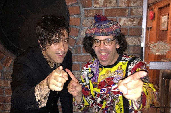 Jonathan Toubin, Nardwuar ! Levitation Festival, The Cobalt, Vancouver, BC, Canada!