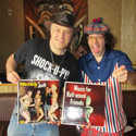 Jello Biafra&#65279; , Nardwuar. Waldorf Hotel, Vancouver, BC, Canada!