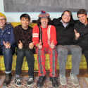 Joyce Manor, Nardwuar. Horses Records, Vancouver, BC, Canada! 
