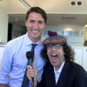 Justin Trudeau, Nardwuar ! Canadian Election 2015,  Vancouver, BC, Canada!