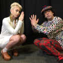 Kali Uchis, Nardwuar. SXSW, Austin, Texas, USA! 