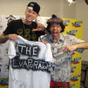 Machine Gun Kelly, Nardwuar ! SXSW, Austin, Texas, USA !