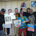 Nardwuar with Mac Miller and his crew! Vancouver, BC, Canada!