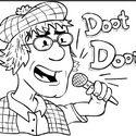 Thanks to Matt E for this Nardwuar pic !