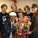 100 Monkeys and Nardwuar! Croatian Cultural Centre ,Vancouver, BC, Canada!