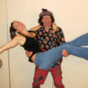 Whitney Cummings, Nardwuar. Oddball Comedy Festival, Auburn, WA USA !