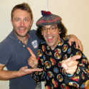 Chris Hardwick, Nardwuar. Oddball Comedy Festival, Auburn, WA USA !