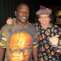 Hannibal Buress, Nardwuar. Oddball Comedy Festival, Auburn, WA USA !