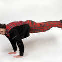 Nardwuar the Human Serviette !
(Photo by Cindy Goodman)