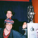 Nardwuar , Krist Novoselic ! Thursday May 20, 1999 
Blinding Light Cinema, Vancouver, BC, Canada
 