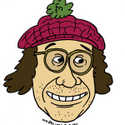 Nardwuar drawn by Noah Van Sciver! 