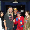 J Mascis, Nardwuar and the Makeup Sex. Commodore Ballroom, Vancouver, BC, Canada!