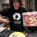 Nardwuar in the new CiTR Radio Studios!  Vancouver, BC, Canada!