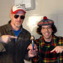 Josh Homme from QOTSA , Roky Erickson Throbblehead, Nardwuar. Vancouver, BC, Canada!