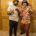 ScHoolboy Q, Nardwuar ! TDE Crib, SXSW, Austin, Texas, USA!  (Pic: Christopher Parsons)  