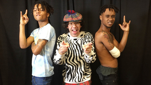 Rae Sremmurd , Nardwuar ! SXSW, Austin, Texas, USA! 