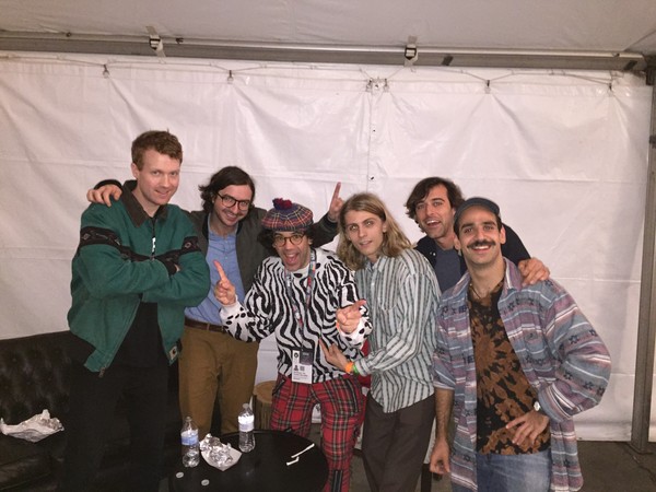 Real Estate, Nardwuar ! SXSW, Austin, Texas, USA! 