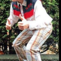 Dressed as Nardwuar ! Hallowe'en 2015 !