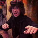 Dressed as Nardwuar ! Hallowe'en 2015 !