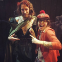 Dressed as Nardwuar ! Hallowe'en 2015 !