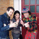 Sharon Van Etten, Doug and Nardwuar! Vancouver, BC, Canada! 