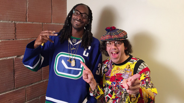 Snoop Doggy Dogg, Nardwuar! The Imperial, Vancouver, BC, Canada!