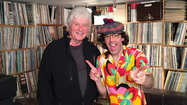 Terry Jacks, Nardwuar ! Neptoon Records, Vancouver, BC, Canada!