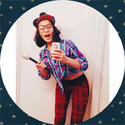 Thanks to Zee Muffin for this Hallowe'en Nardwuar pic !
