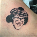 Thanks to Kyle Hollingdrake for telling me about the Nardwuar Tattoo Mattie Dube got!  