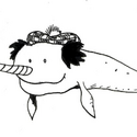 Thanks to Liam Mckenna for "nardwhal, the cetacean serviette" !  