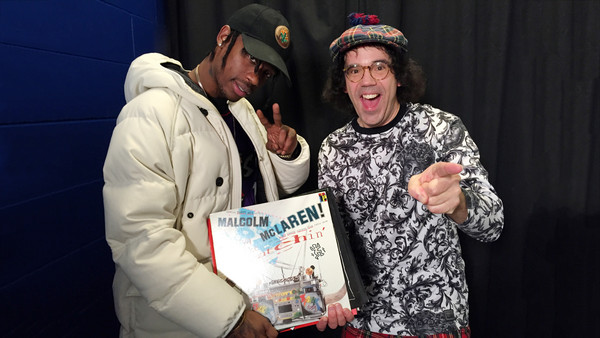 Travis Scott, Nardwuar. Vancouver, British Columbia, Canada!