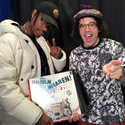 Travis Scott, Nardwuar. Vancouver, British Columbia, Canada!