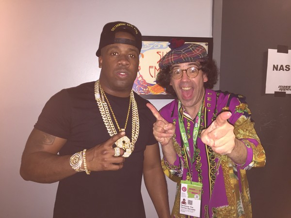 Yo Gotti, Nardwuar ! SXSW 2016, Austin, Texas, USA !