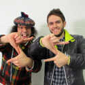 Nardwuar, Zedd. Contact Winter Music Festival.  BC Place, Vancouver, BC, Canada!