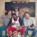 Snoop Doggy Doggy, Matt, Nardwuar and Fred! Vancouver, BC, Canaduh !
