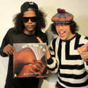 Nardwuar vs. Ab-Soul Take 3 ! Ab-Soul is hold the Most Requested Rhythm Band's "Got to Give It Up," which was produced by his grandfather Cletus Anderson!