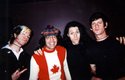 AFI , Nardwuar, at the Commodore Ballroom, Vancouver, BC, Canada!