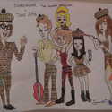 Amazing drawing by Lowenbot of Thee Ahs !