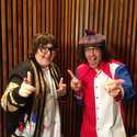 Nardwuar vs. Andy Milonakis Take 2 !