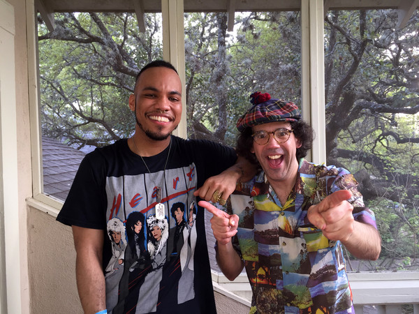 Anderson .Paak , Nardwuar ! SXSW 2016, Austin, Texas, USA !