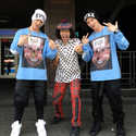 Nardwuar vs. ATL Twins  ! L.E.D. Bar, Vancouver, BC, Canada!