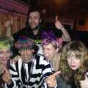 Tacocat, Nardwuar ! Cheer up Charlies, SXSW, Austin, Texas, USA! 